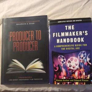 Producer to Producer and The Filmmaker’s Handbook $90 originally!